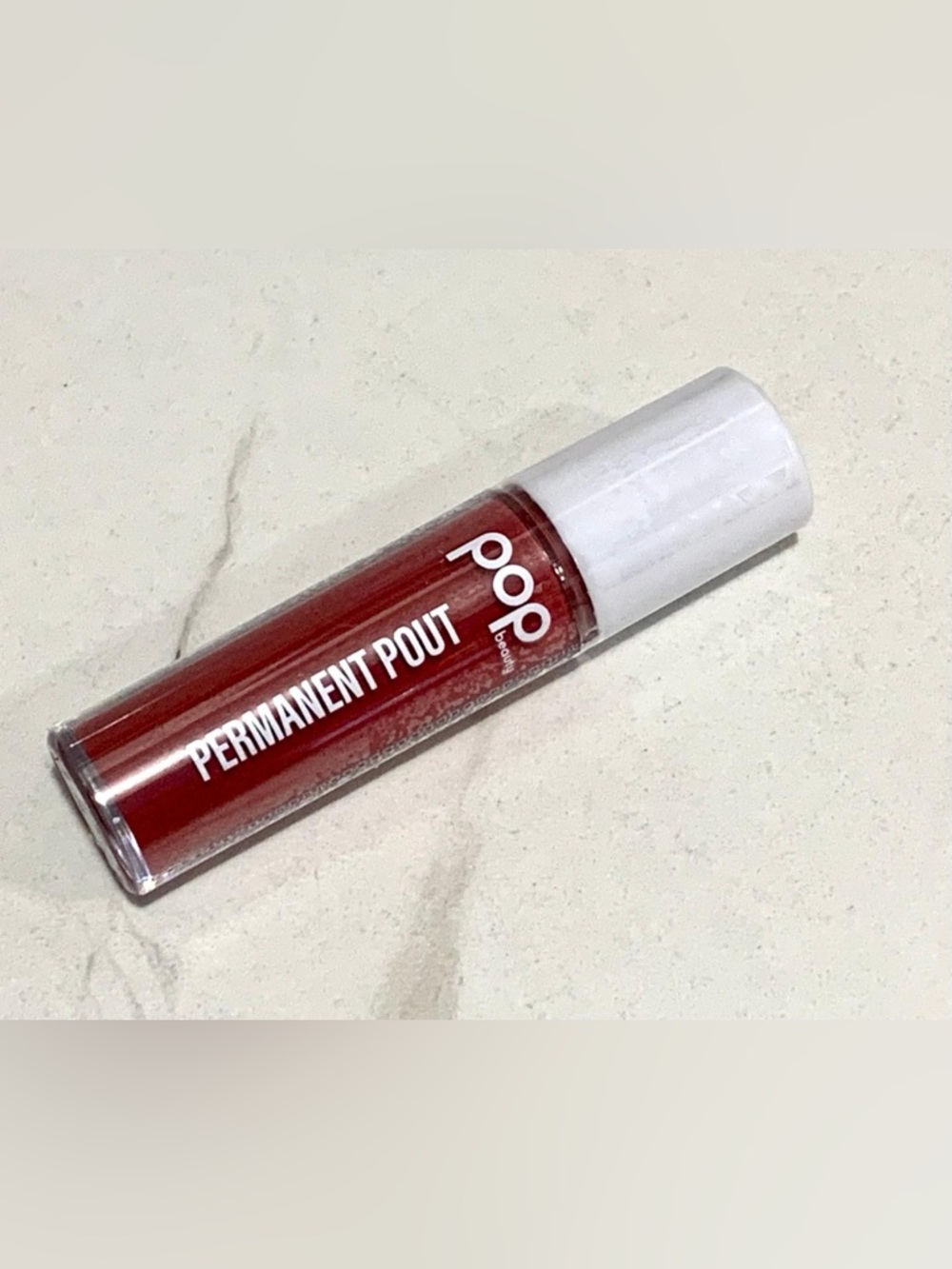 Pop Beauty Permanent Pout Liquid Lip Colour in Bubbly Berry — NWT